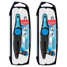 Maped 安全鎖定圓規, 2個