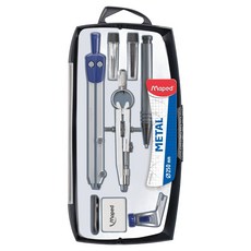 Maped 金屬多功能圓規8件組, 1套