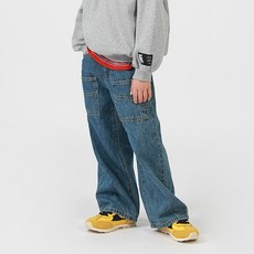 제이키즈 여아용 폴트 데님 팬츠 J8392