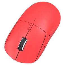 몬스타기어 크루 GT RGB 그립감 좋은 롤 배그 PC 게이밍 마우스, 레드, CREW GT