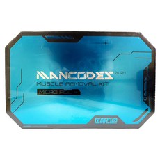 MANCODES 左顏右色 微酸清肌4件組, 1組