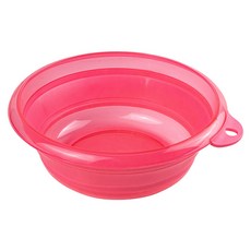 iSETO 伊勢藤 伸縮式浴室洗臉盆 2.5L, 1個, 粉紅色
