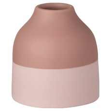 rader 雙色瓷花器, 玫瑰色