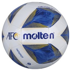 molten 亞足聯機縫足球, 1個, F5A1000-A