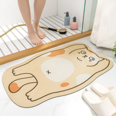 Osun 浴室廁所防滑速乾軟墊吸水地墊 CE474