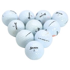 Srixon Unique Epic Z-Star XV 混合高爾夫球 二手球 A級 42.67mm, 10個, 1入, 白色