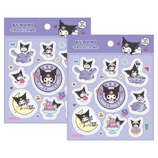 산리오캐릭터즈 마그넷 세트, 쿠로미, 2세트