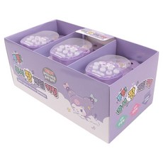 三麗鷗明星 按壓遊戲鑰匙圈 12入, 1盒, 酷洛米