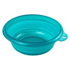 iSETO 伊勢藤 伸縮式浴室洗臉盆 2.5L, 1個, 藍綠色