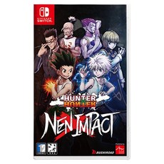 닌텐도 Switch 헌터x헌터 넨x 임팩트 한국어판