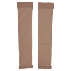 baro sports 高爾夫袖套 UV防紫外線 50D 袖套 韓國製 涼感袖套 雙手穿戴套組 基本款 手腕, 1套, 膚色