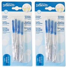 닥터브라운 통기시스템 전용 크리닝 브러쉬 4p, 2개, 블루