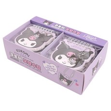 三麗鷗角色造型筆記本 60張, 10個, 酷洛米