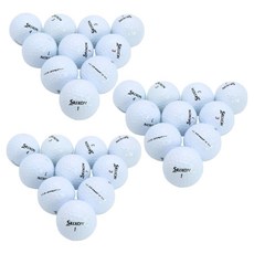 Srixon Unique Epic Z-STAR XV 混合高爾夫二手球 特S+級 42.67mm, 30個, 1入, 白色