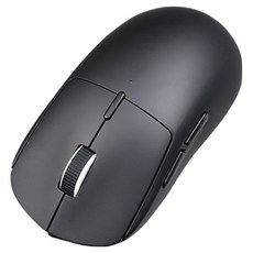 MONSTARGEAR CREW GT RGB 握感舒適 LoL PUBG PC電競滑鼠, 黑色