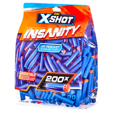 X SHOT 狂戰士系列 子彈補充包 200個, 1套, 混色