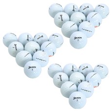 Srixon Unique Epic Z-Star XV 混合高爾夫球 二手球 A級 42.67mm, 30個, 1入, 白色