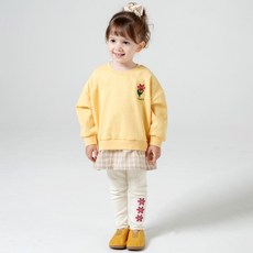 KIDSCOMO 女童秋季上下衣套裝