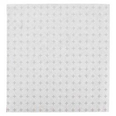 簡約圖案三明治包裝塗層油紙 大 33 x 33 cm, 500個, 1個