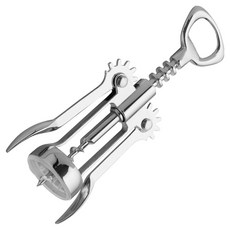 utopia 羽翼螺旋開酒器, 1個, 銀色