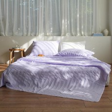 ORIGO 飄逸泡泡紗夏季薄被, 薰衣草紫