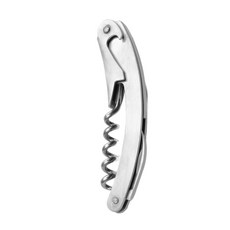 FOX RUN 簡易酒保開酒器, 1個, 銀色