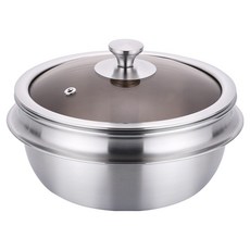 LiViNG ART Friends 全三層不鏽鋼鍋, 1個, 15.5cm