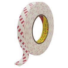 3M 泡棉厚白色雙面膠帶 20mm x 10m, 1個