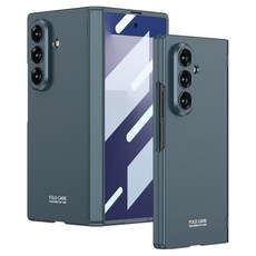 韓國 VIVIFY 磁吸折疊轉軸鋼化玻璃全包覆手機殼