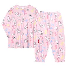 mollimelli friends 女童迪士尼瑪麗貓彩虹睡衣組