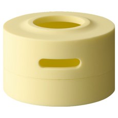 퓨어썸 2세대 세면대용 컬러 커버, 버터옐로우, 1개