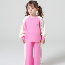 KIDSCOMO 女童Bori上下套裝