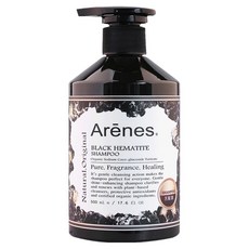 Arenes 愛霓思 能量黑曜石舒活洗髮露, 500ml, 1瓶