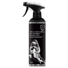 黑鯊 多合一汽車玻璃鍍膜劑, 1個, 500ml