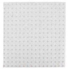 簡約圖案 三明治包裝 塗層油紙 小 27 x 27 cm, 500個, 1個