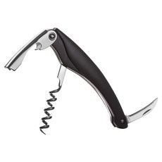 VacuVin 酒保開酒器, 黑色, 1個