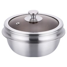 LiViNG ART Friends 全三層不鏽鋼鍋, 1個, 17cm