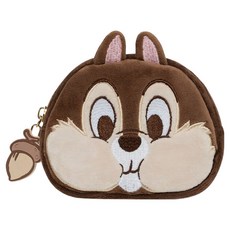 Disney 迪士尼 造型零錢包 奇奇蒂蒂 PTD24-G2-24BN