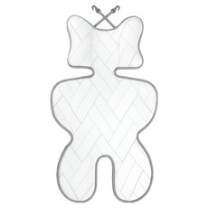 Love B 3D網眼氣墊嬰兒車涼墊 汽車座椅通用, 1個, 單一顏色