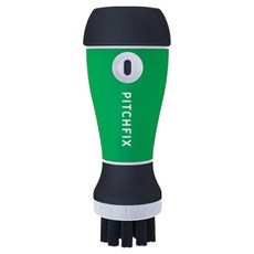 Pitchfix 水刷式高爾夫球桿頭清潔器, 綠色, 1個