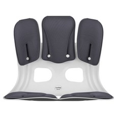 커블체어 그랜드 플러스 의자, 다크그레이