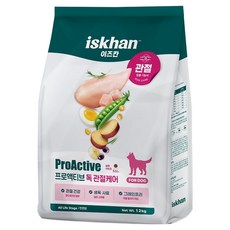 이즈칸 독 프로액티브 건식사료, 뼈/관절강화, 1.2kg, 1개
