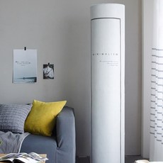 PRIELLE Ted 彈性冷氣機罩 多功能型, 灰色