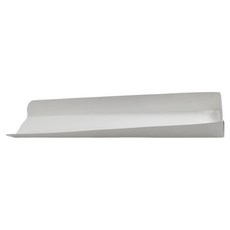 一次性牛皮紙串燒紙託盤 大 32 x 5 x 3 cm, 300個, 白色