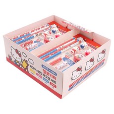 三麗鷗明星公仔鉛筆保護蓋套組, 10套, 凱蒂貓