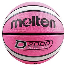 molten 超耐磨 12片貼橡膠深溝籃球, B7D2005-PH, 1入