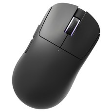 MONSTARGEAR Kru Elite 握感舒適 Mac Book PC 辦公用 遊戲用 電競滑鼠, 黑色