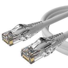 MYBESTFRIEND Panduit CAT.6 手工製作 Giga 網路線, 1個, 灰色, 2.5m