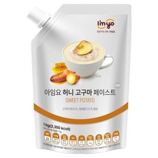 我是喲蜂蜜紅薯醬, 1kg, 1個, 1件