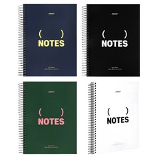 標準加厚線圈筆記本練習本組, 1套, 基本款